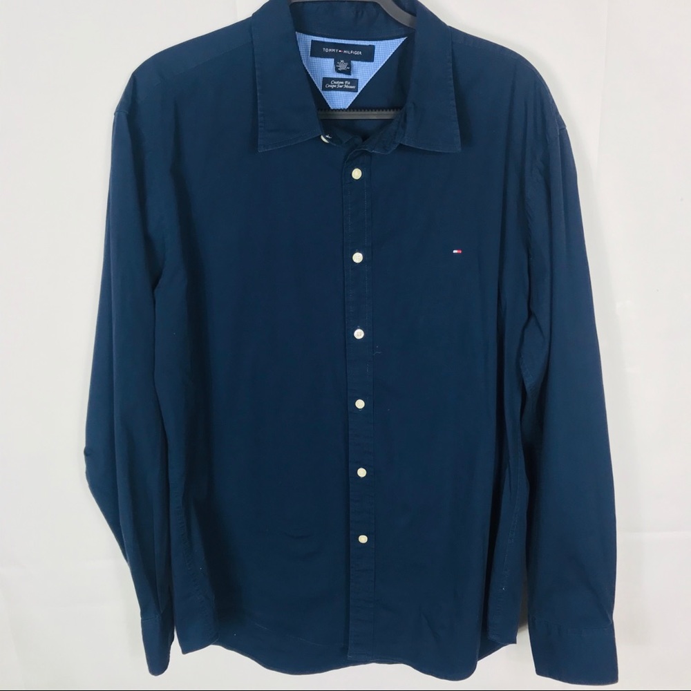 Tommy Hilfiger Long Sleeve Button Down Shirt